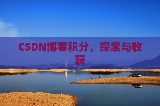 CSDN博客积分，探索与收获